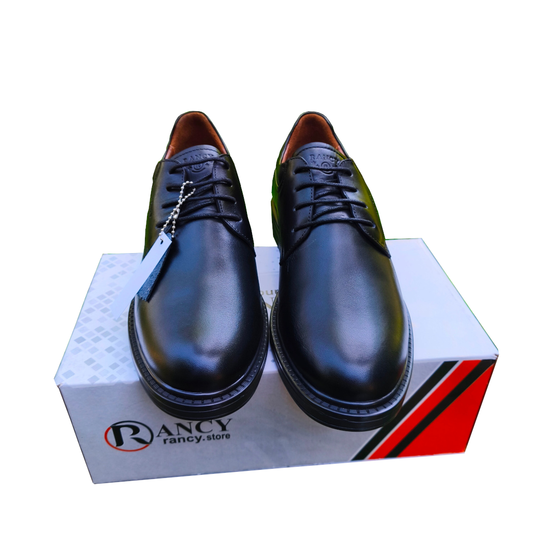 حذاء جلد طبيعي لكل المناسبات